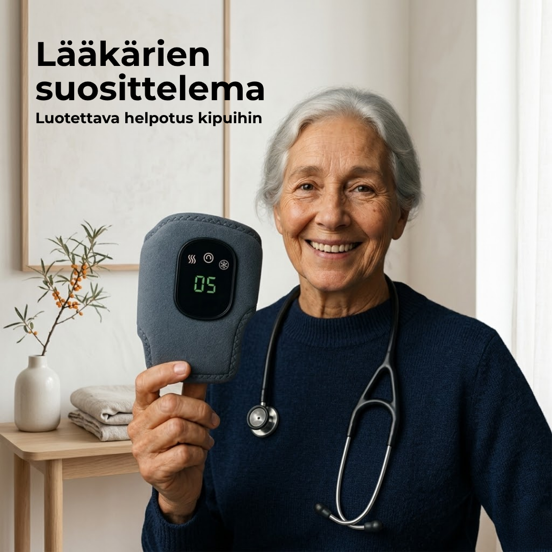 JalkaRauha™ | Rask lindring, bedre blodsirkulasjon, komfort