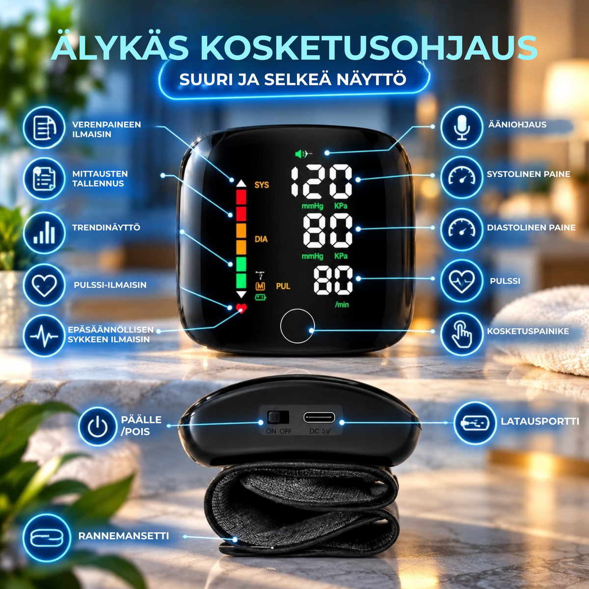 PulseOne™ | Tarkkuutta. Milloin vain, missä vain