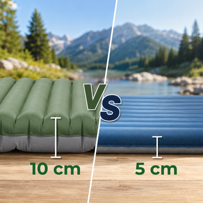TrailRest™ | Retkeilymukavuutta kuin oikeassa sängyssä