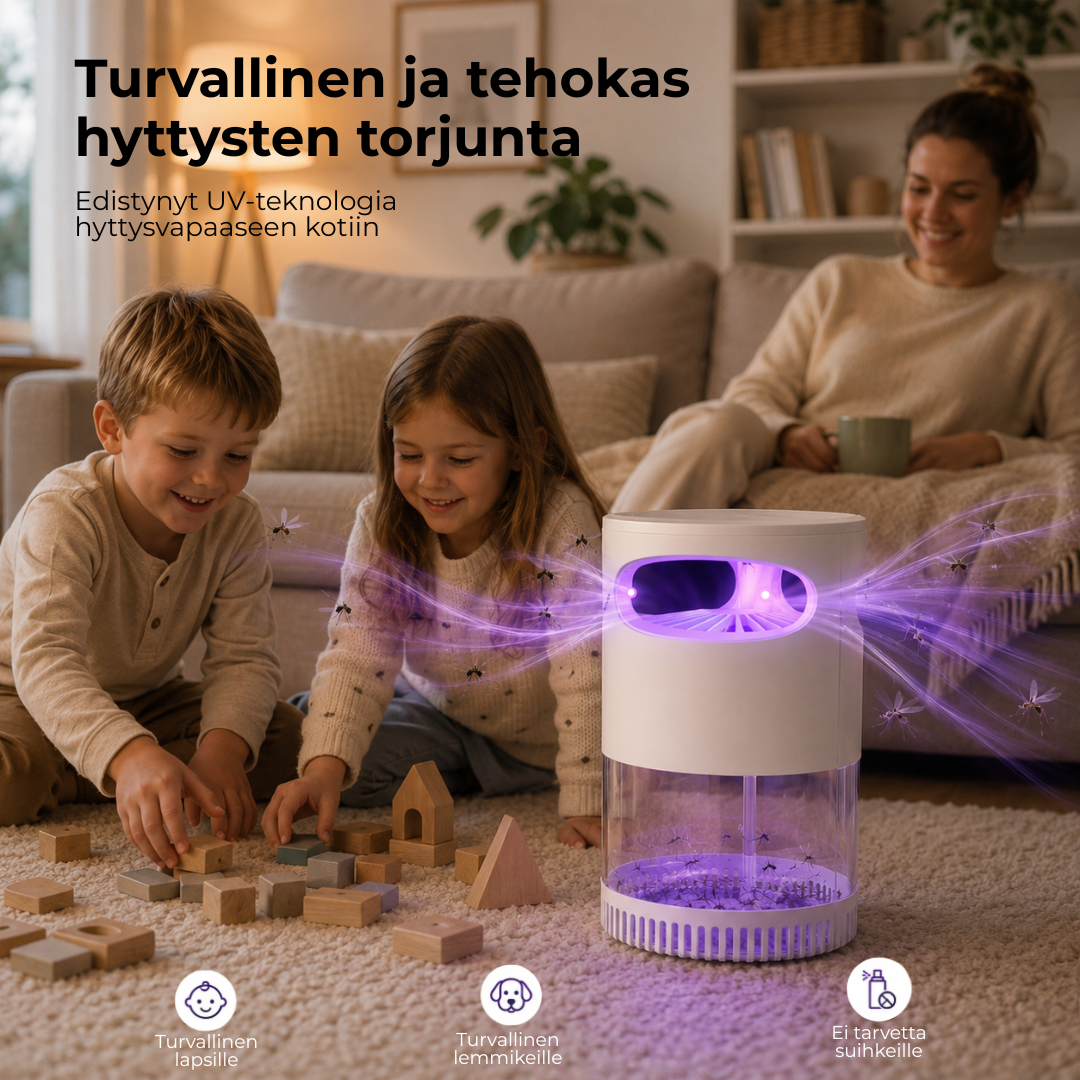 BuzzAway™ | Rauhallisemmat illat ilman hyttysiä