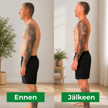 UprightFit™ | Ryhtituki – tukee parempaa ryhtiä