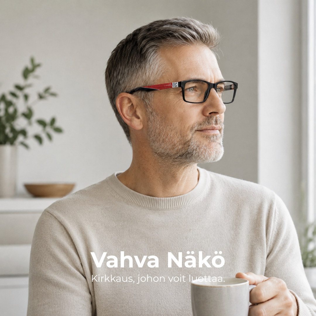 ClearView™ | Yhdet lasit lukemiseen ja arkeen — ilman jatkuvaa säätöä