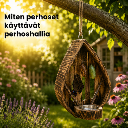 ButterflyHaven™ | Tarjoa perhosille turvallinen lepopaikka
