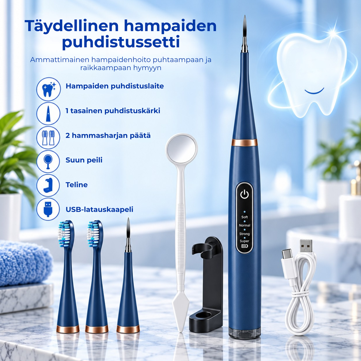 CleanTooth Tool™ | Puhdista tarkemmin ilman monimutkaista rutiinia