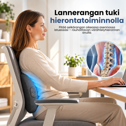 SelkäVirta | Rentoutusta kirealle niskalle suoraan kotisohvaltasi