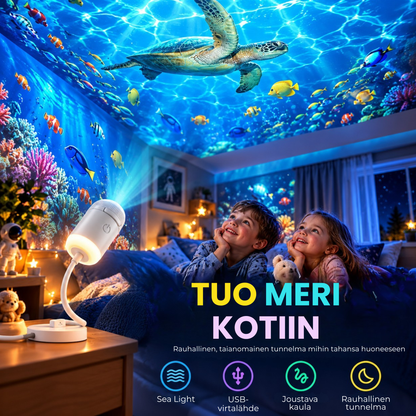 Celestia™ | Tee tavallisesta huoneesta tähtitaivas