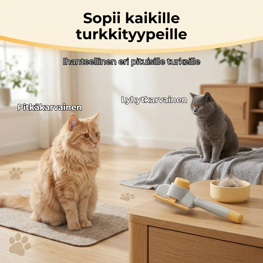FurEase™ | Paras ratkaisu turkinhoitoon.