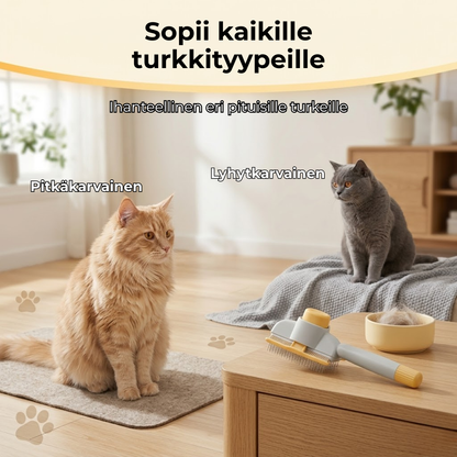 FurEase™ | Paras ratkaisu turkinhoitoon.