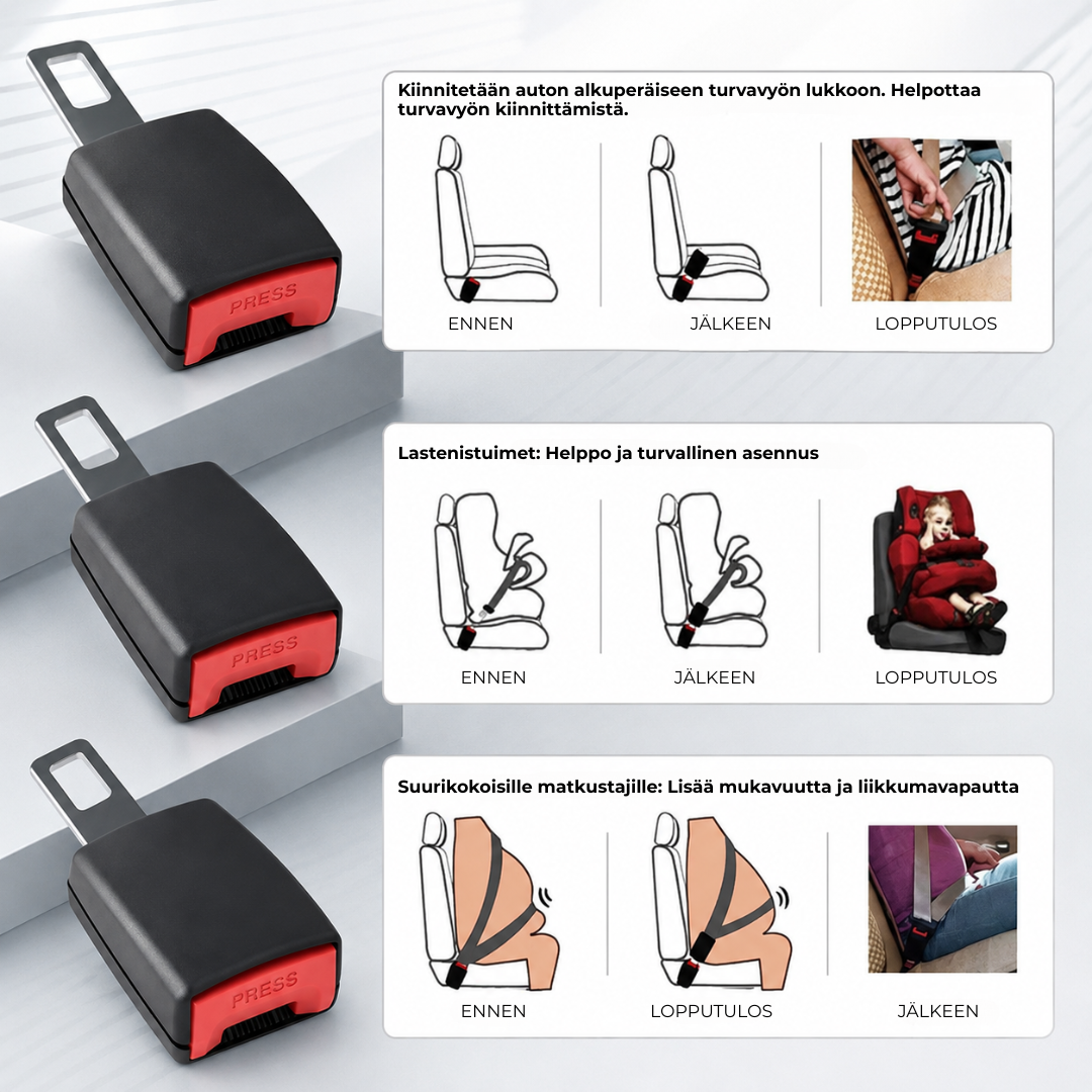 ComfortClip™ | Hanki tarvitsemasi tila autoosi