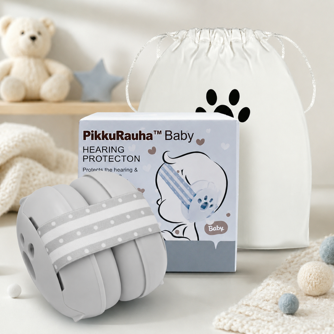 PikkuRauha™ | Anna lapselle rauhaa silloin, kun matka meluaa eniten.