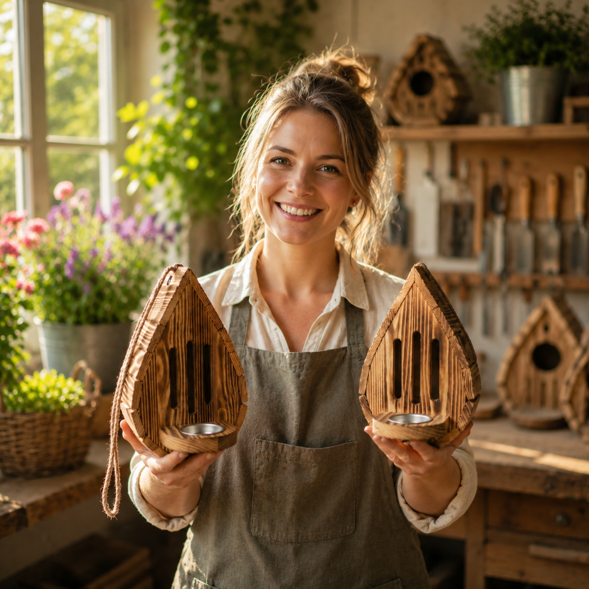 ButterflyHaven™ | Tarjoa perhosille turvallinen lepopaikka