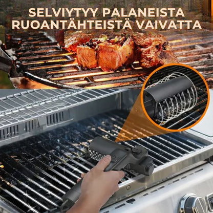 GrillForce™ | Langaton sähköinen grillinpuhdistaja