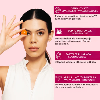 FreshFeel Gummies™ | Oletko kyllästynyt hajuun tai ärsytykseen, joka vain palaa takaisin?