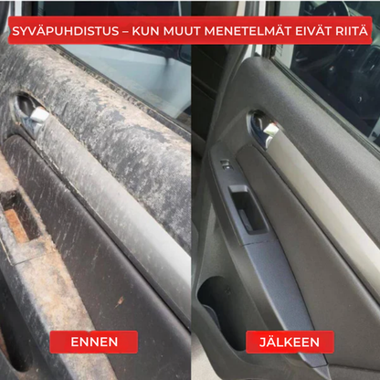 PowerSteam™ | Sano hyvästit pinttyneelle lialle ja rasvalle!