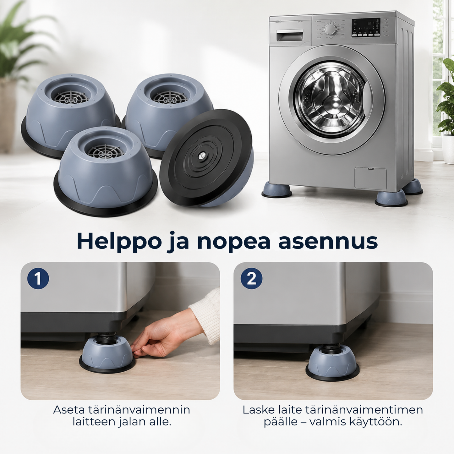 VibeStop™ | Pääse eroon melusta ja tärinästä