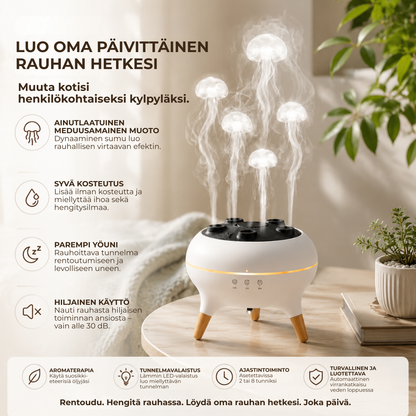 AquaJelly™ | Katseenvangitsija, joka rauhoittaa koko huoneen