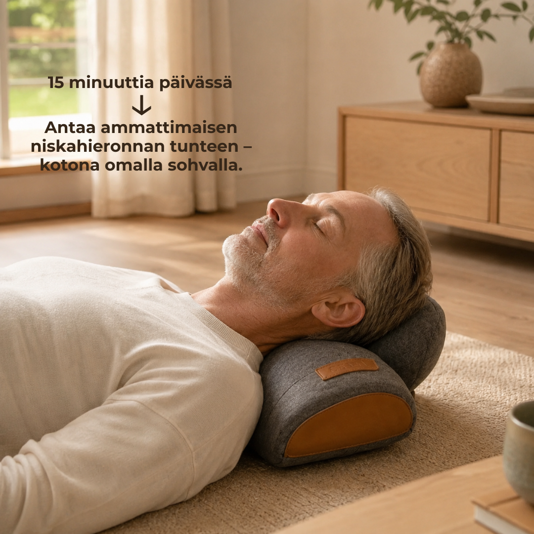 NiskaLepo™ | Niskakipu harvoin katoaa itsestään.