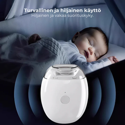 TurvaTrim™ | Sähköinen kynsileikkuri