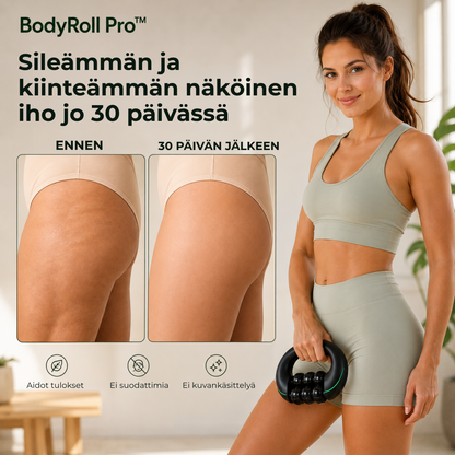 BodyRoll Pro™ | Lihashierontarulla