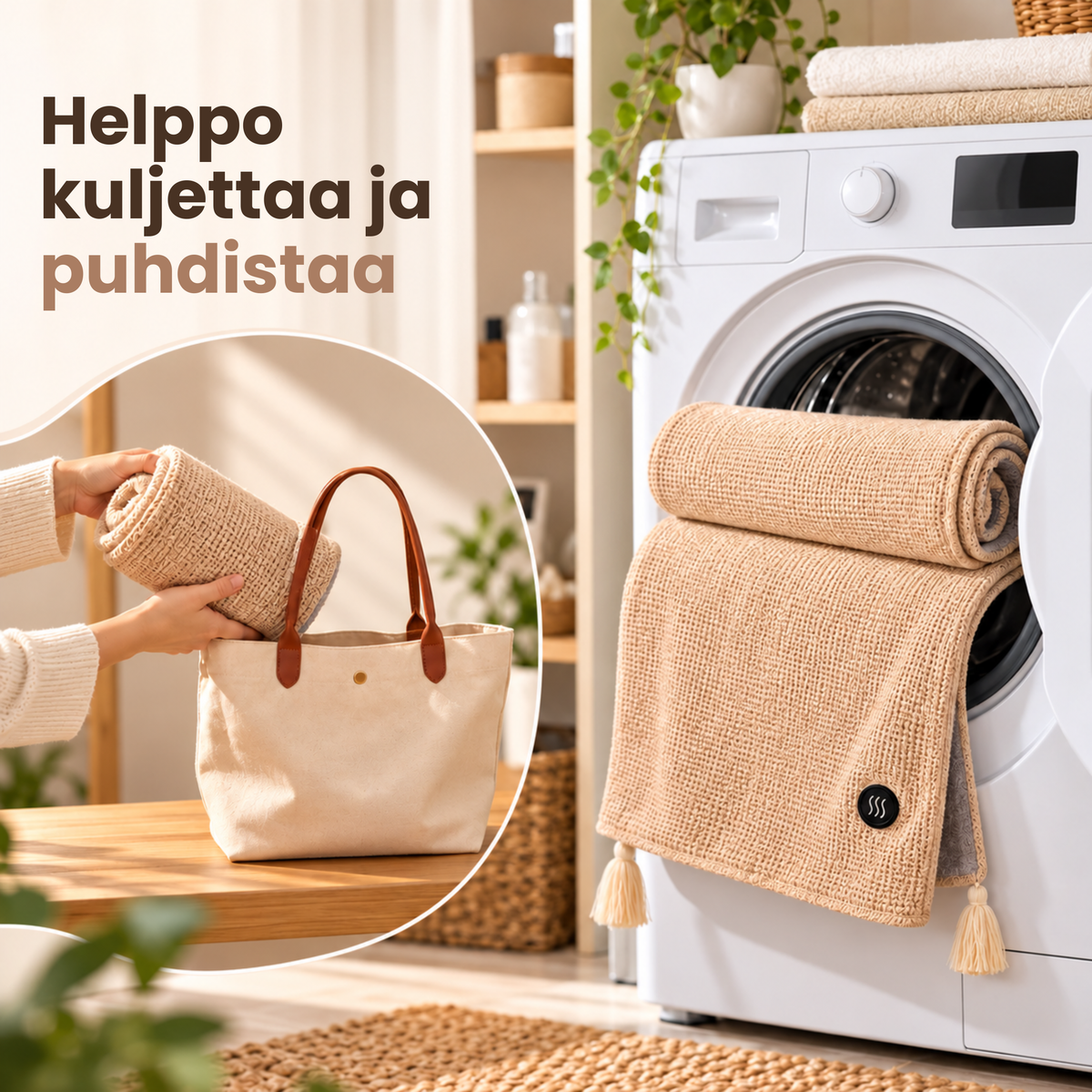 Syliö | Pysy lämpimänä ja nauti mukavuudesta kotona myös kylminä päivinä