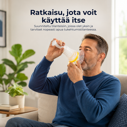 HengitysTurva™ | Hjälpmedel vid kvävning