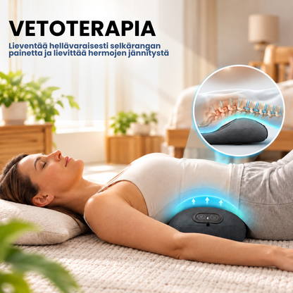 SelkäVirta | Rentoutusta kirealle niskalle suoraan kotisohvaltasi