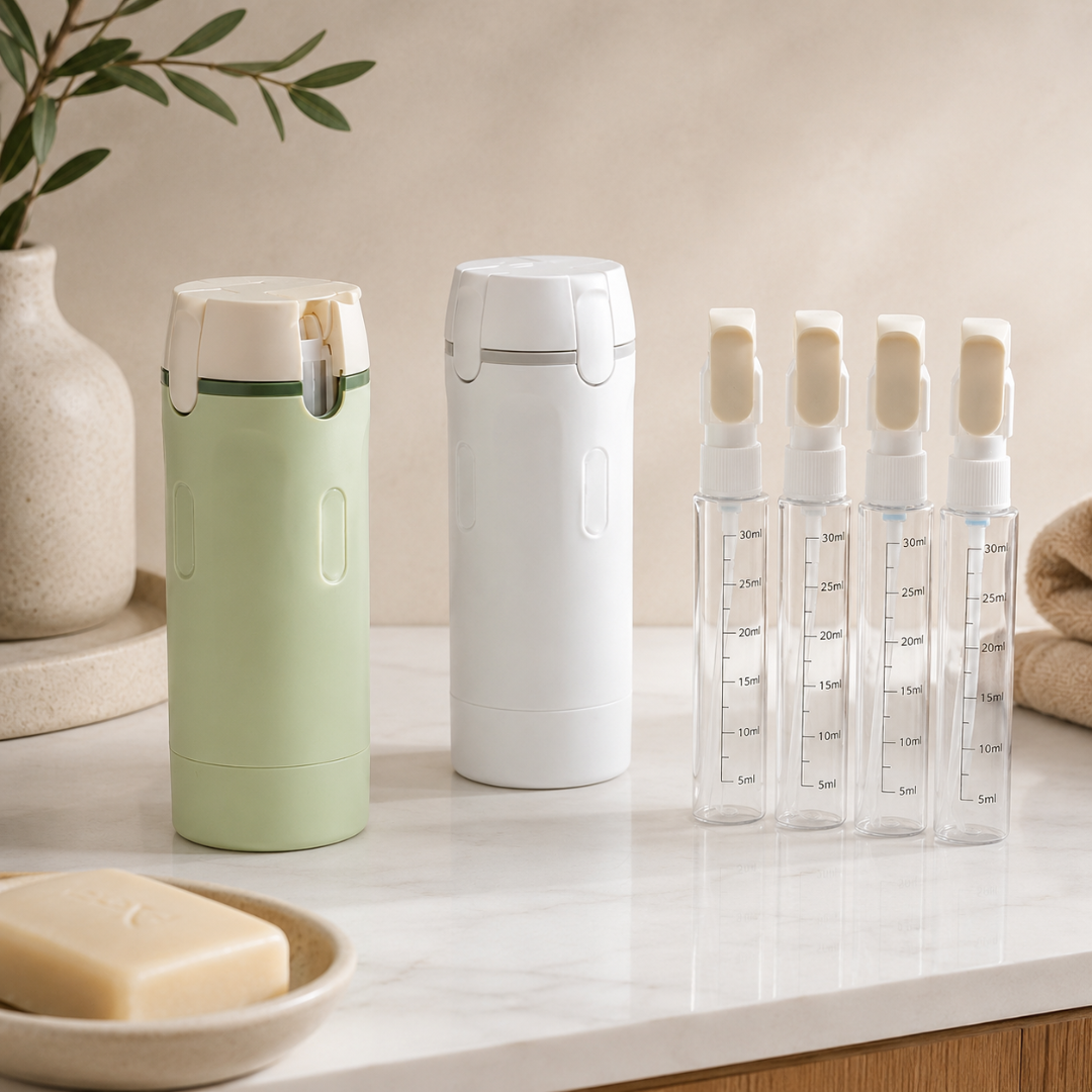 GoBottle™ X4 | Kaikki tarvitsemasi käden ulottuvilla