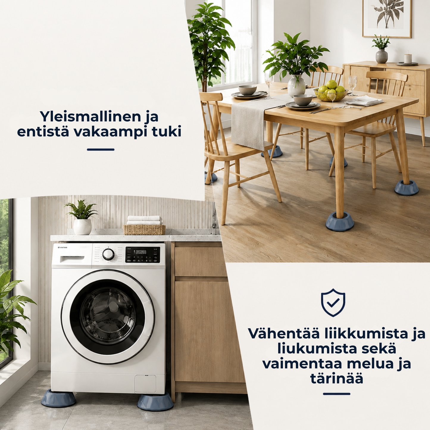 VibeStop™ | Pääse eroon melusta ja tärinästä