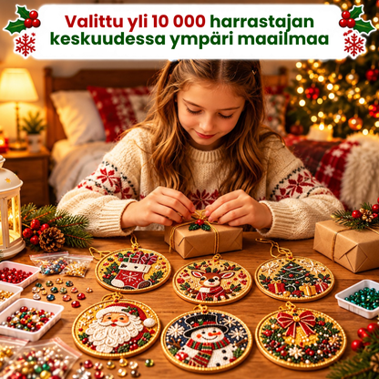 Joulukoristeet Timanteilla™ | Tee joulukuusestasi tänä vuonna oikeasti omannäköisesi