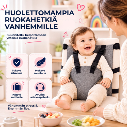 SeatGuard™ | Kannettavat turvavaljaat lastenistuimeen