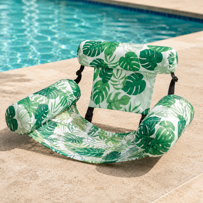 AquaSeat™ | Erittäin kevyt kelluva lepotuoli selkänojalla