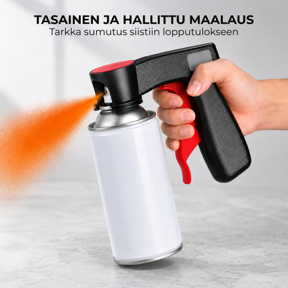 TarkkaSuihku™ | Saat siistimmän maalausjäljen ilman väsyneitä sormia
