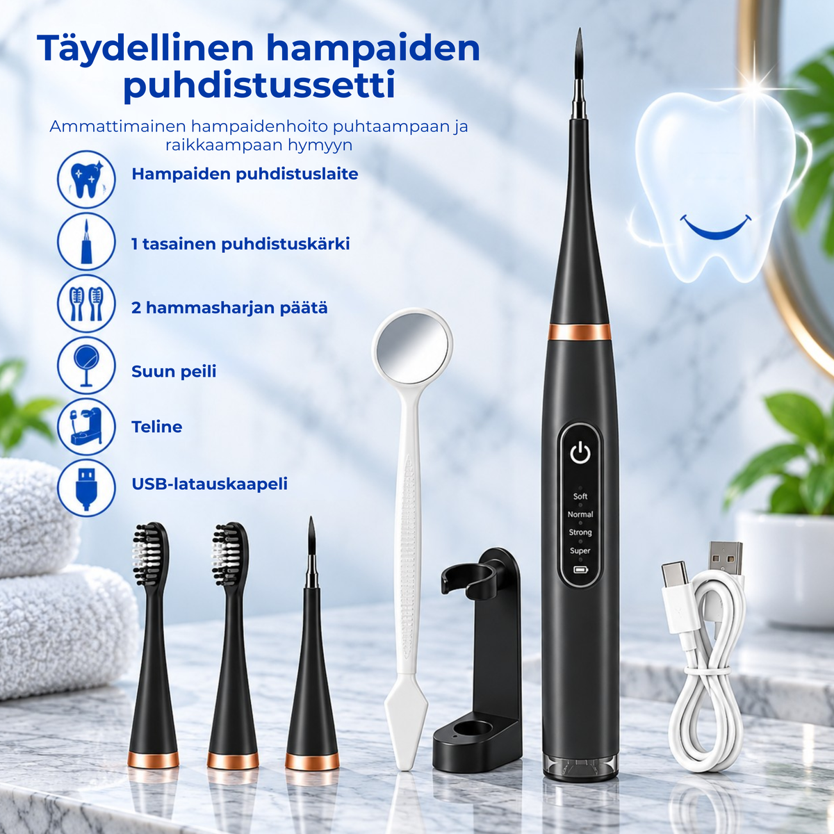 CleanTooth Tool™ | Puhdista tarkemmin ilman monimutkaista rutiinia