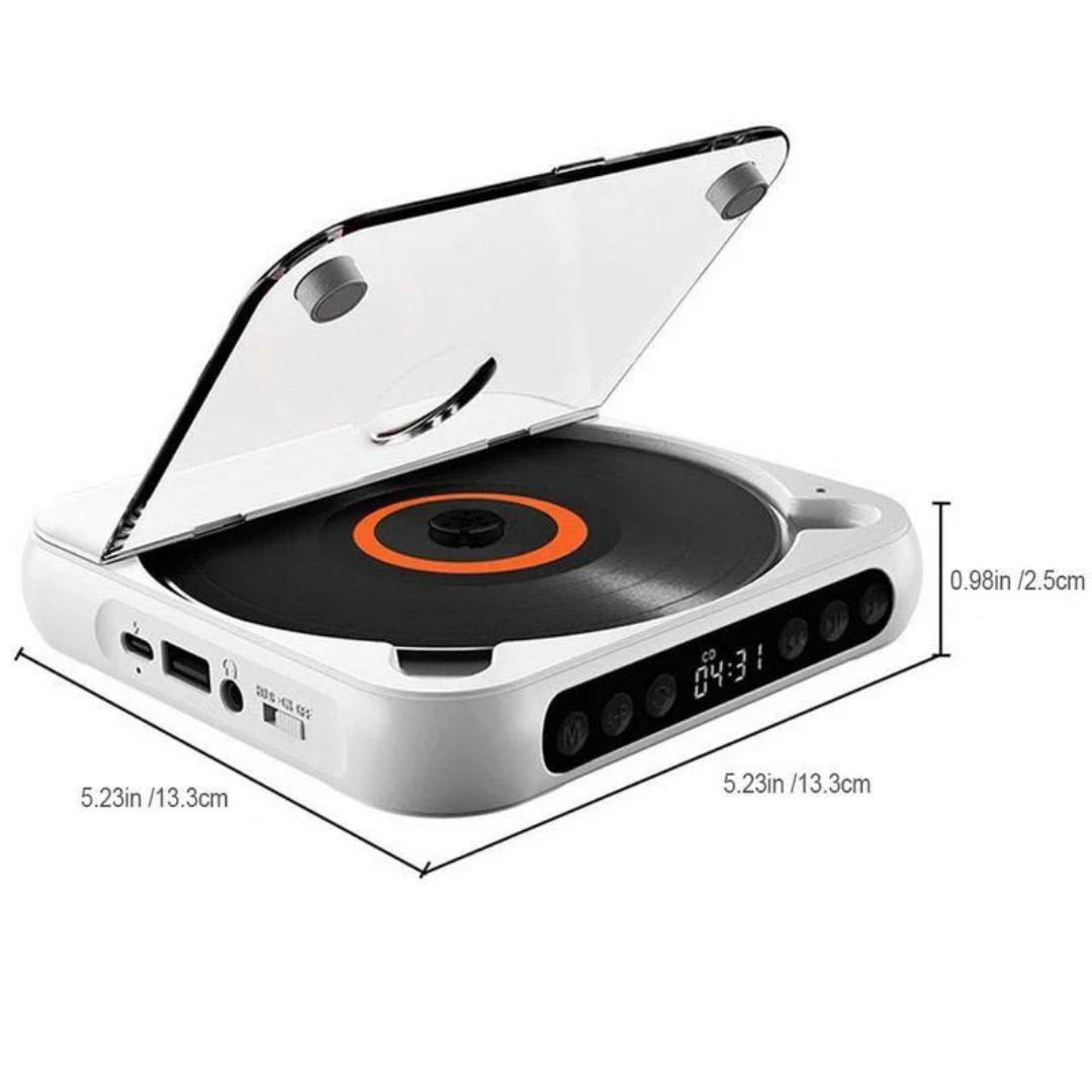 PureSound CD Player™ | Striimaus toimii — mutta joskus haluat vain laittaa levyn sisään ja kuunnella.