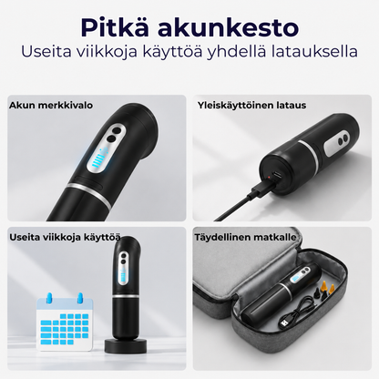 EarEase Pro™ | Sähköinen korvanpuhdistussetti – hellävarainen ja turvallinen