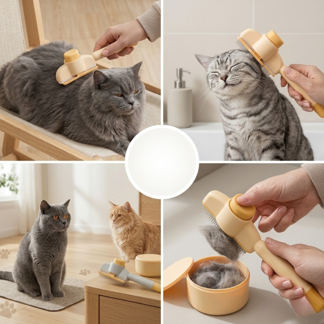 FurEase™ | Paras ratkaisu turkinhoitoon.