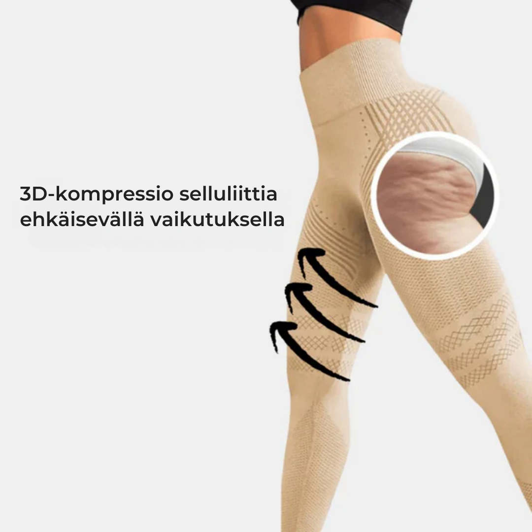 SculptWear™ | Leggingsit, jotka työskentelevät aktiivisesti selluliittia vastaan