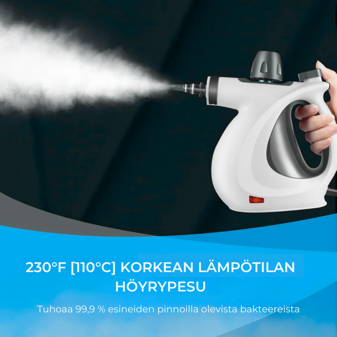 PureSteam™ | Puhdasta – Ilman kemikaaleja. Pelkkää höyryä.