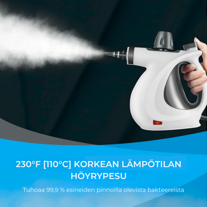 PureSteam™ | Puhdasta – Ilman kemikaaleja. Pelkkää höyryä.