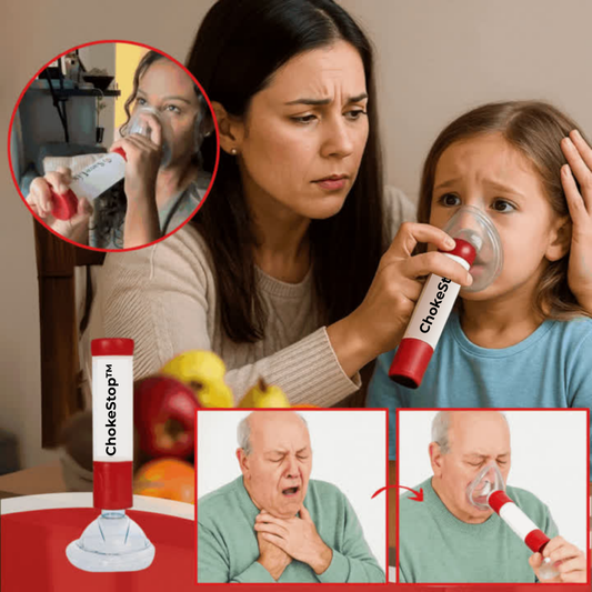 ChokeStop™ | Yksi nopea toimenpide voi pelastaa hengen