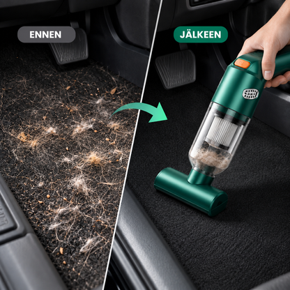 PölyPois™ | Puhdas auto ilman turhaa vaivaa