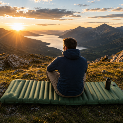 TrailRest™ | Retkeilymukavuutta kuin oikeassa sängyssä