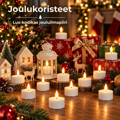 LED Tuikut™ | Turvallisempi tapa luoda kynttilätunnelmaa kotiin