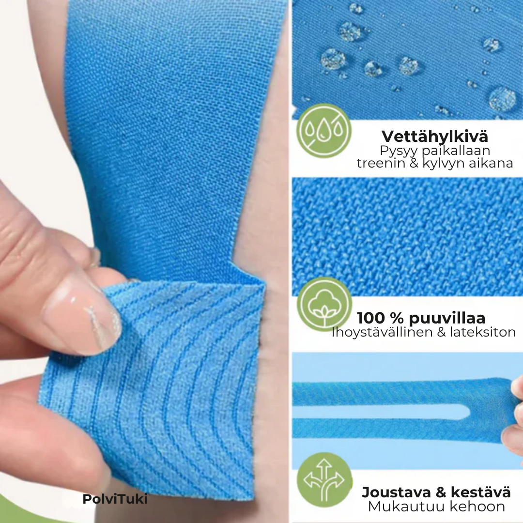 PolviTuki | Vakaa tuki ja vapaa liikkuvuus