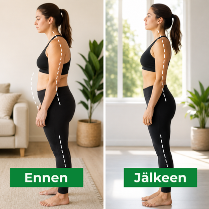 UprightFit™ | Ryhtituki – tukee parempaa ryhtiä