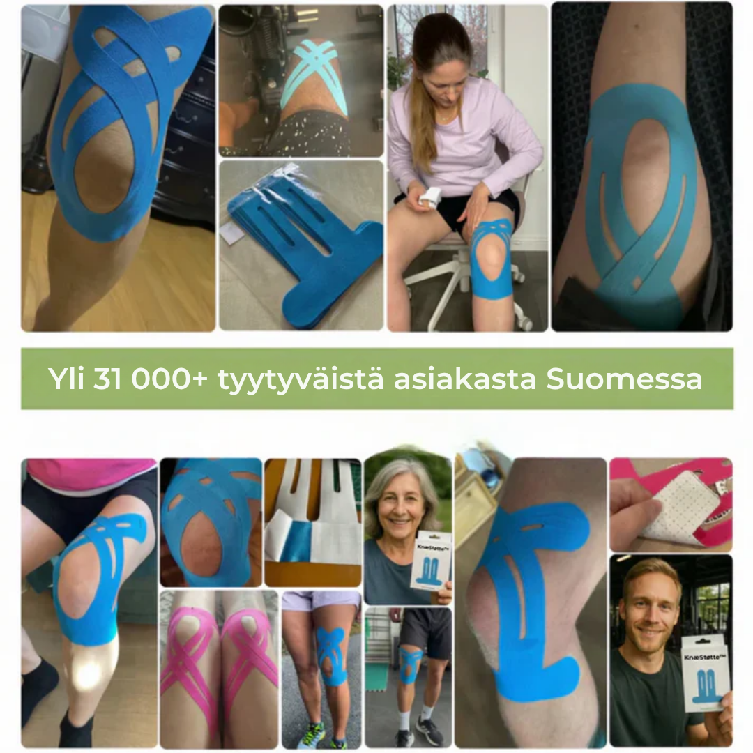 PolviTuki | Vakaa tuki ja vapaa liikkuvuus