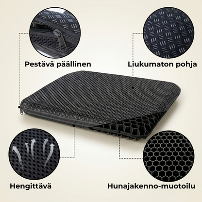 PressureRelief™ Geeli Istuintyyny
