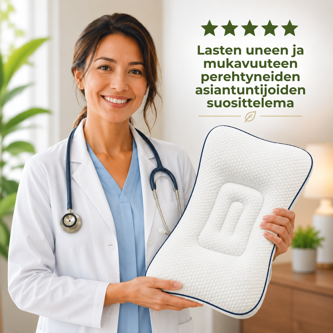 Nuvello Kids™ | Lasten ryhtityyny