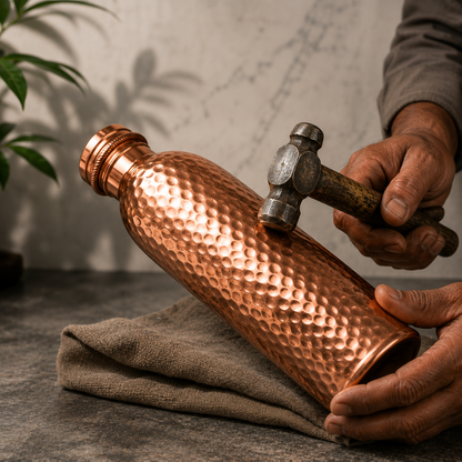 Avara Copper™ | Luonnollisesti puhdistettu vesi, ilman muovia.