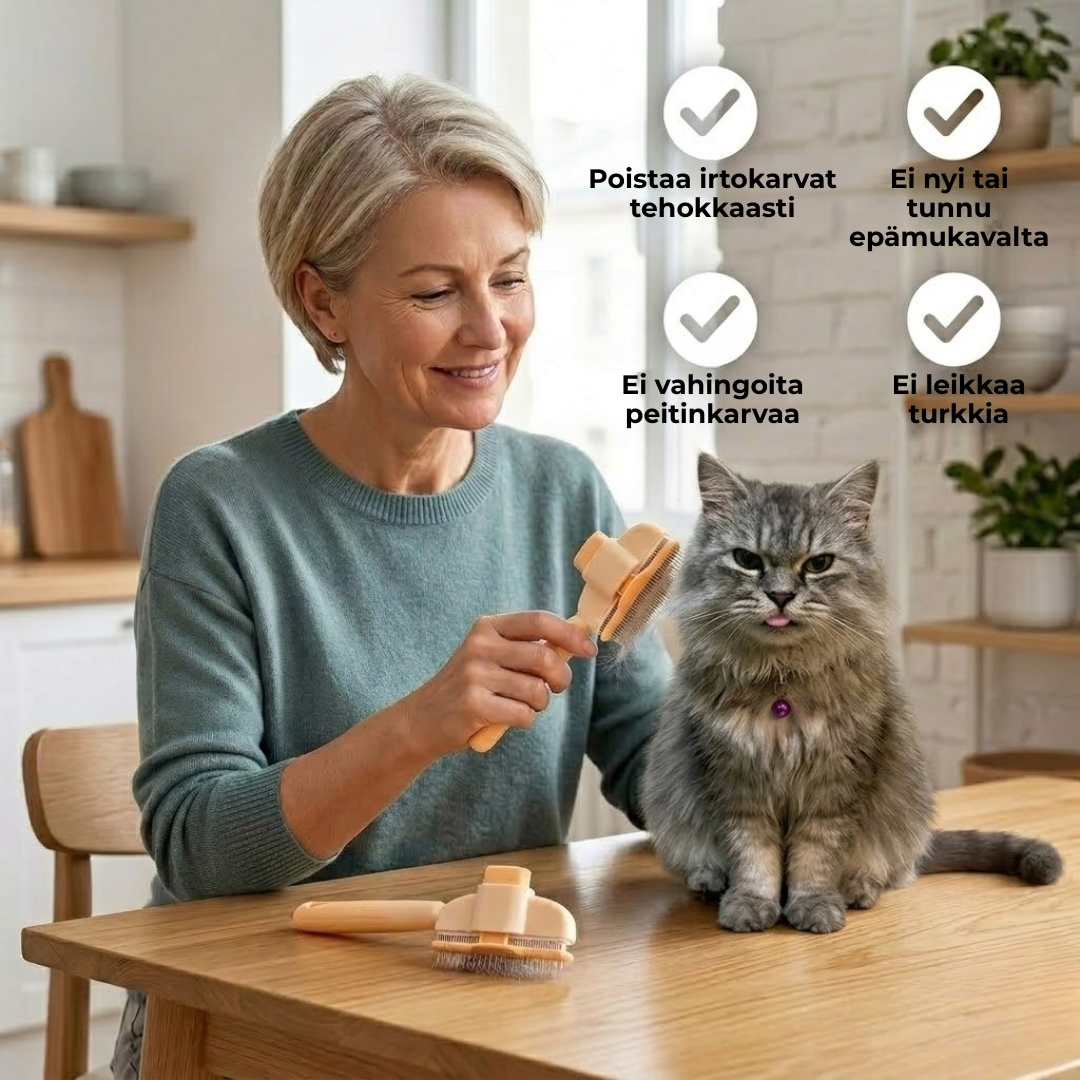 FurEase™ | Paras ratkaisu turkinhoitoon.